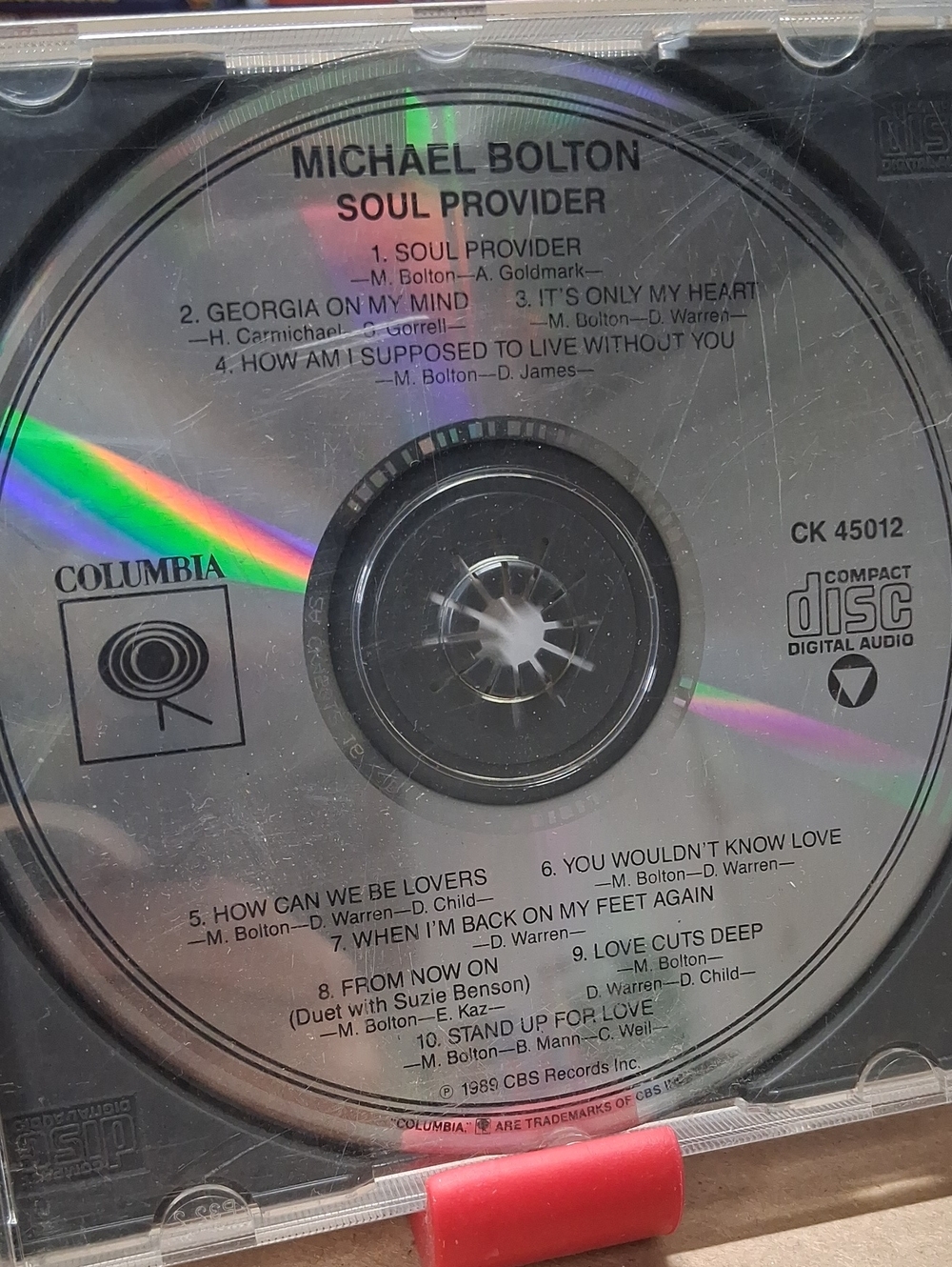 Michael Bolton Soul Provider